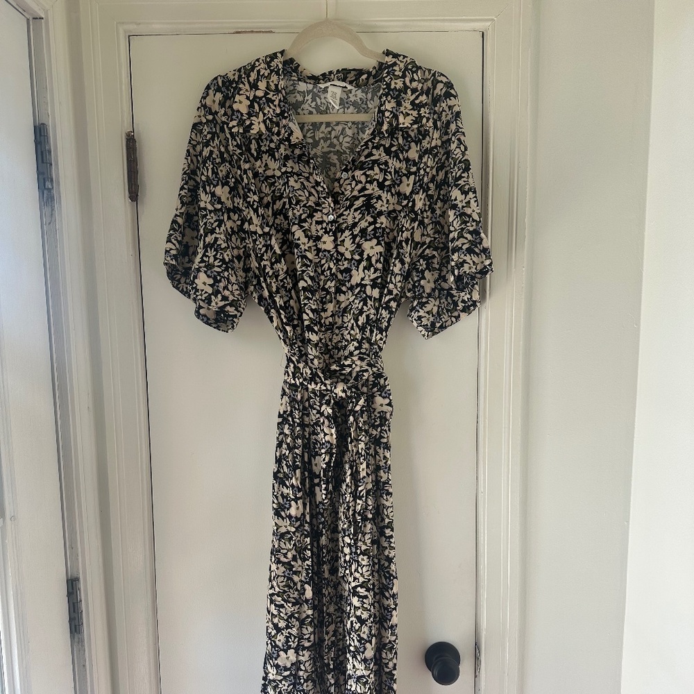 H&M Midi Wrap Dress